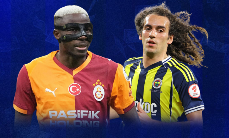 Galatasaray vs Fenerbahce: Süper Lig title decider with Osimhen in focus