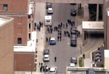 Chicago hospital shooting: Officer killed after suspect opened fire in custody