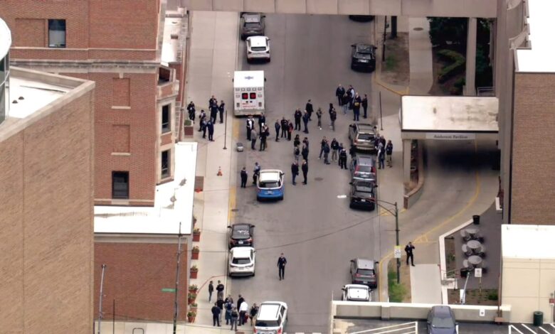 Chicago hospital shooting: Officer killed after suspect opened fire in custody