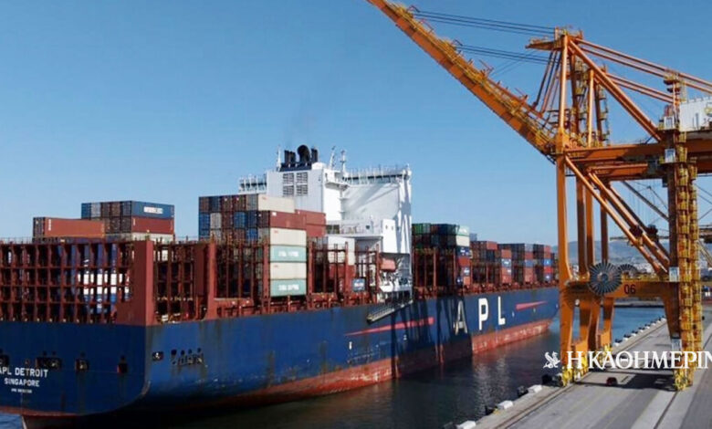 Ρεκόρ κερδών για το λιμάνι της Θεσσαλονίκης το 2025