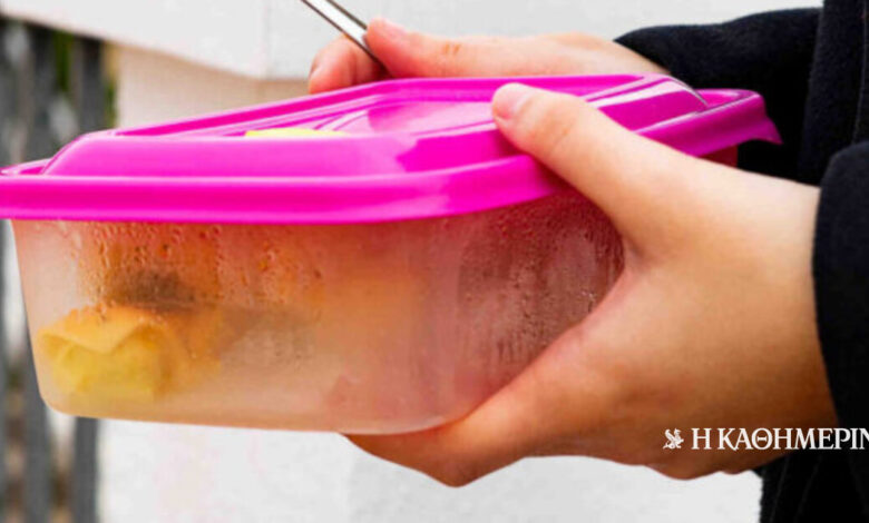 Τα τάπερ της επιστροφής: Μια ιστορία αγάπης στις αποσκευές