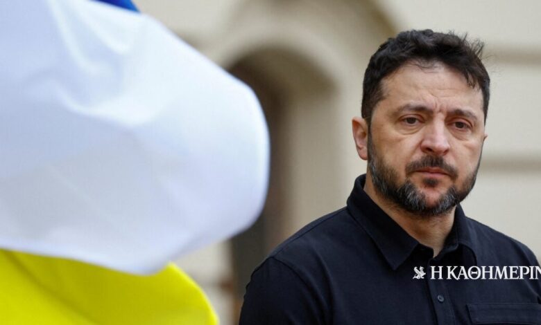 Ο Ζελένσκι καταγγέλλει τη Ρωσία για «πυρηνική τρομοκρατία»