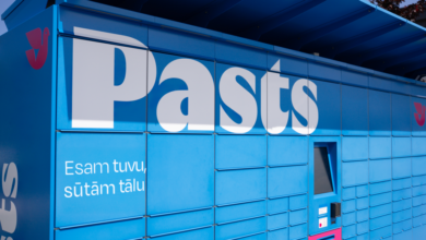 Latvijas Pasts paplašina darbību Baltijā ar jaunu pakomātu tīklu