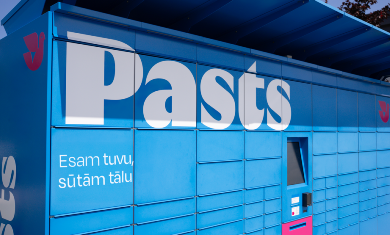 Latvijas Pasts paplašina darbību Baltijā ar jaunu pakomātu tīklu