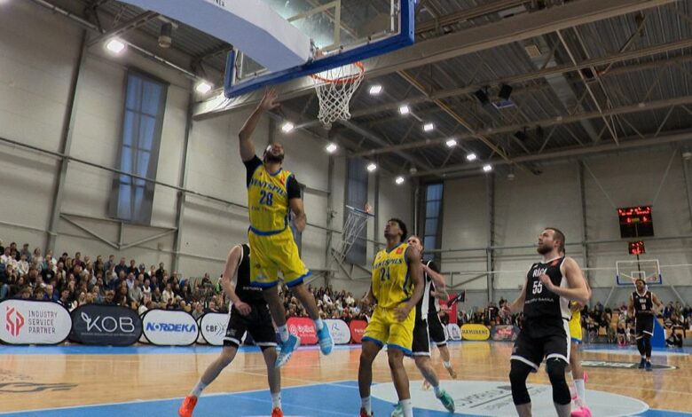 Latvijas basketbola klasikā «VEF Rīga» ar uzvaru sāk LBL pusfinālu