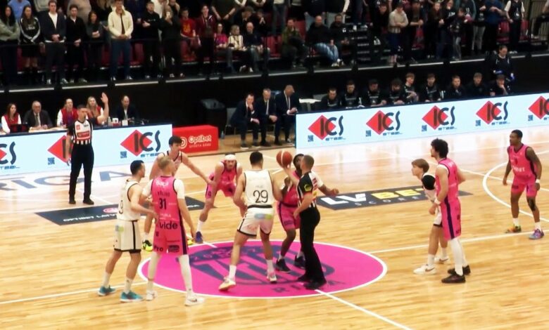 «Rīgas zeļļi» izlīdzina rezultātu LBL pusfināla sērijā