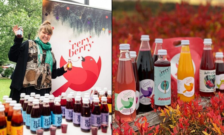 Very Berry investīcijas pārsniedz miljonu eiro