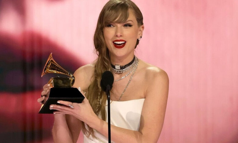 Taylor Swift Daftarkan Merek Dagang Suara dan Foto demi Hadapi AI