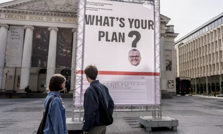 Middenveld bekritiseert afwezige energieminister met metershoge factuur in Brussel