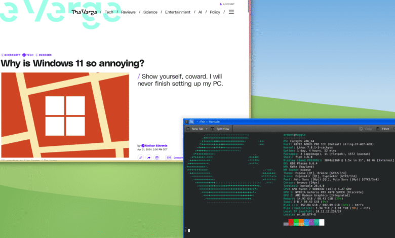 Linux after three months: I don’t miss Windows