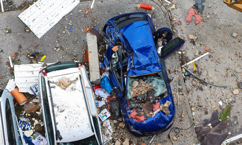 Moratórias de crédito: 7.400 pedidos após tempestades