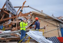 More Severe Weather Risk Looms in the South After Tornado Damage