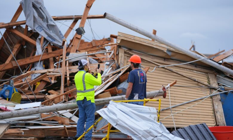 More Severe Weather Risk Looms in the South After Tornado Damage