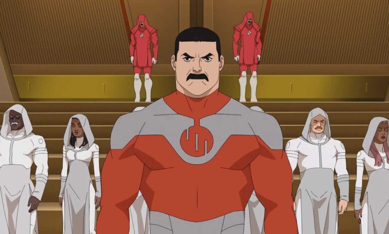 Lee Pace as Thragg: the “Invincible” voice mismatch