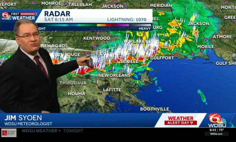 Tornado Warning Issued Until 7:15 a.m.: What to Do Now