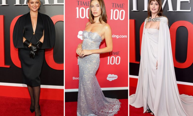 Time 100 Gala 2026 red carpet: Hailey Bieber and more