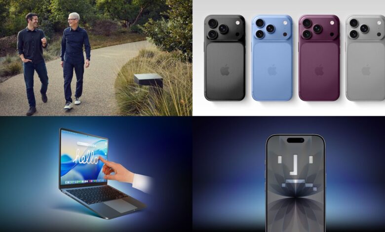 Top Stories: Tim Cook Stepping Down, iPhone 18 Pro Colors, and More