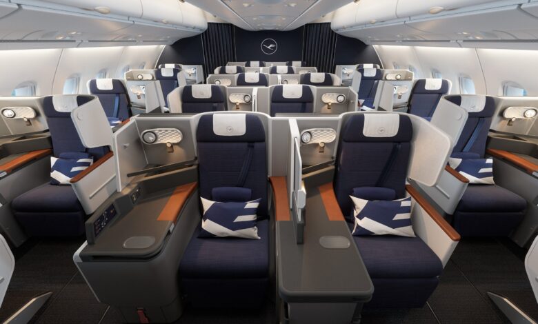 Lufthansa A380 Upgrade: New Business Cabin Launches to LAX