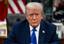 Trump evacuated from White House Correspondents’ Dinner as shots reported