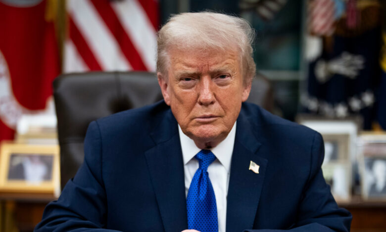 Trump evacuated from White House Correspondents’ Dinner as shots reported