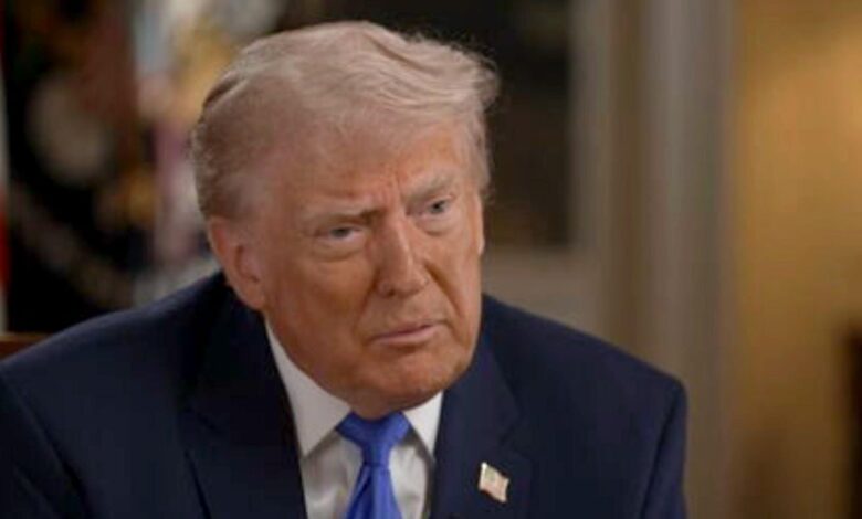 Trump in “60 Minutes” after White House Dinner shooting manifesto