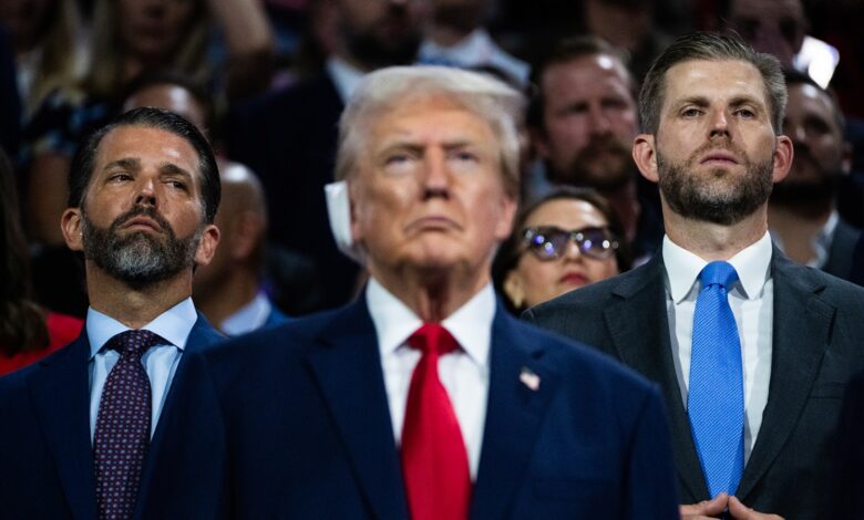 Trump Family Profits From Presidency, Ethics Questions Rise