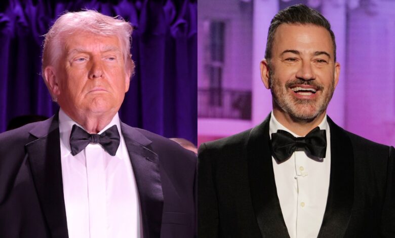 Trump Presses to Fire Jimmy Kimmel Over “Widow” Joke After White House Evacuation