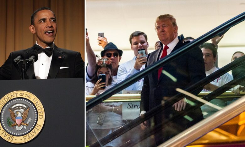 White House Correspondents’ Dinner: Trump returns after 2011 roast