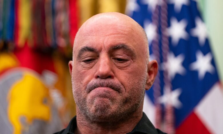 White House to Rogan: Damage Control as Trump Targets Podcasters