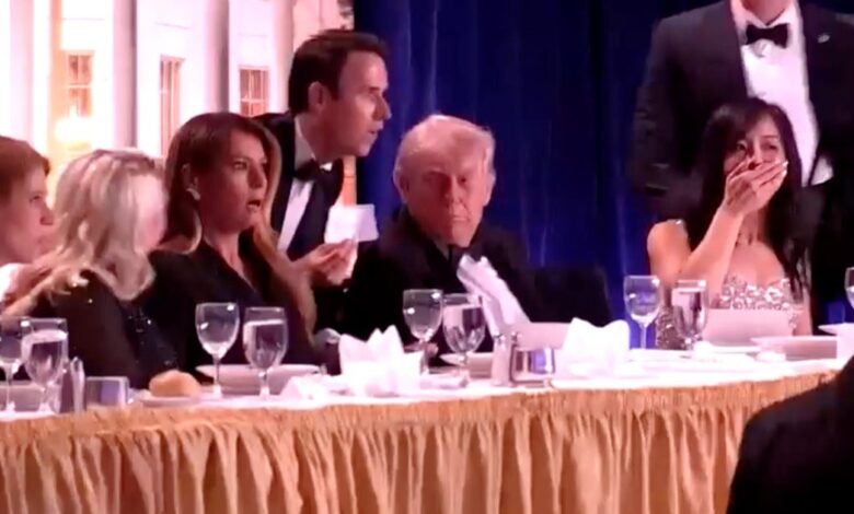 White House Dinner Chaos: Weijia Jiang Reports What She Saw