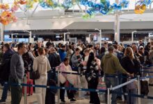 TSA Line Fears Rise as Partial Shutdown Drags On