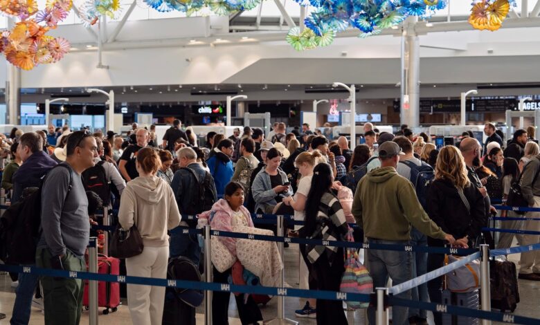 TSA Line Fears Rise as Partial Shutdown Drags On
