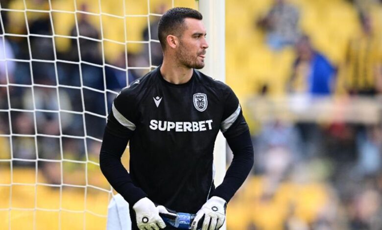 ΠΑΟΚ: Το δίλημμα για τον τερματοφύλακα και η κρισιμότητα του τελικού