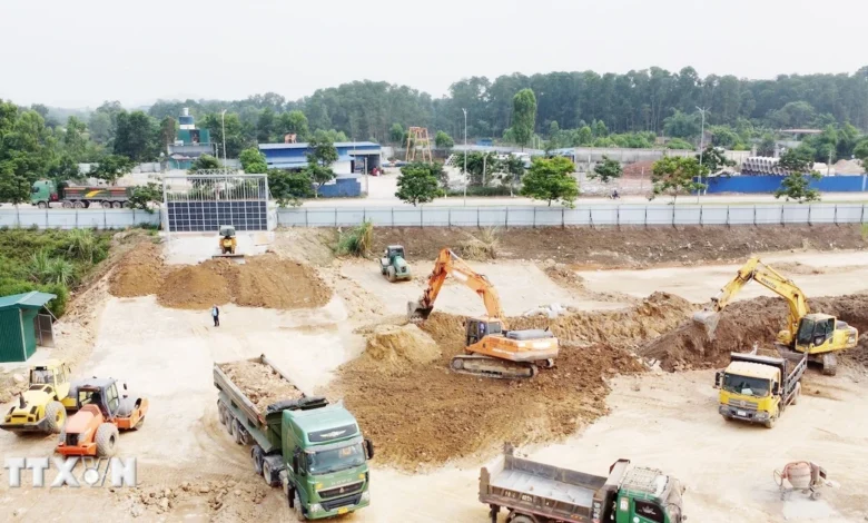 Thái Nguyên khởi công 10 dự án trọng điểm với vốn đầu tư gần 8.500 tỷ đồng