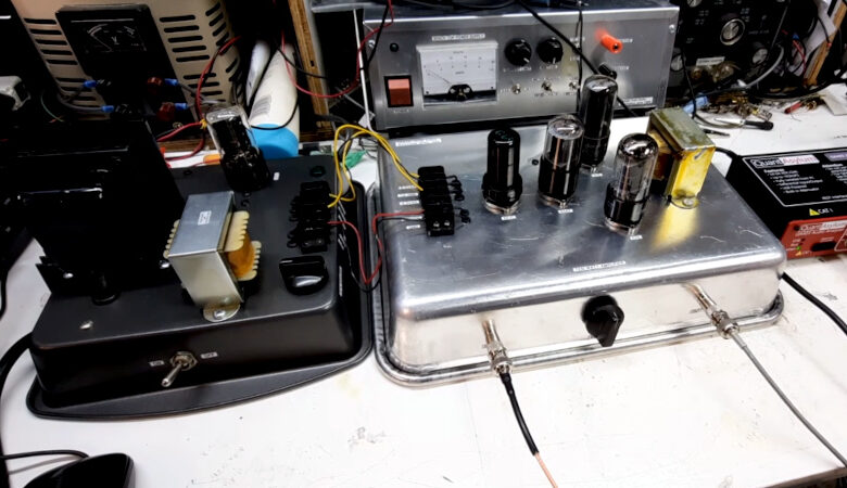 Oven-Ready Tube Amp Builds: A 1955 Design Gets a Modern Test