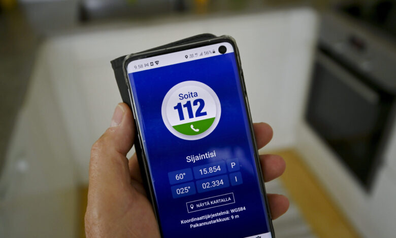 Uudet ohjeet droonihavaintoihin – näin toimit 112-sovelluksella