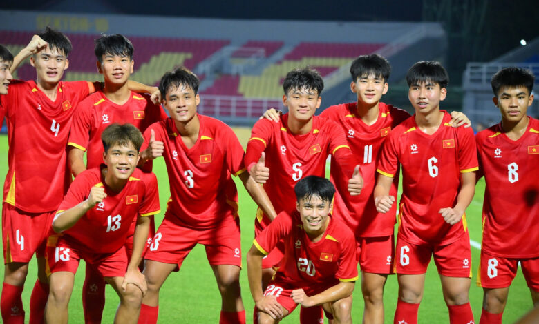 U17 Việt Nam tranh vé World Cup: TV360 có bản quyền phát sóng