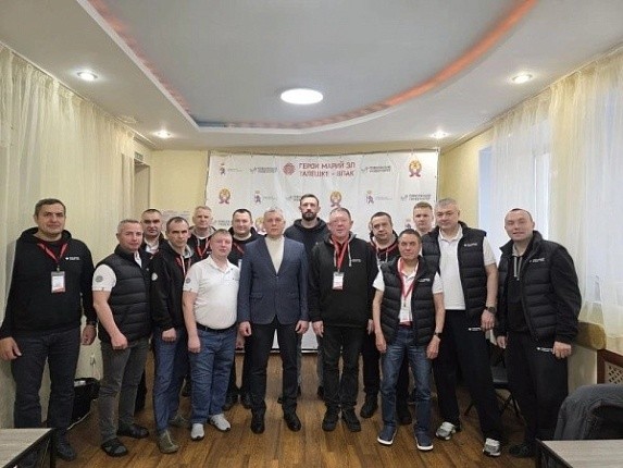 Права участников СВО: омбудсмен Марий Эл встретился с героями программы