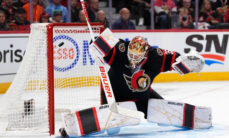 Senators’ playoff lesson: catch-up games don’t work