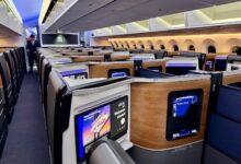 United’s new Polaris “Studio” arrives on Singapore route
