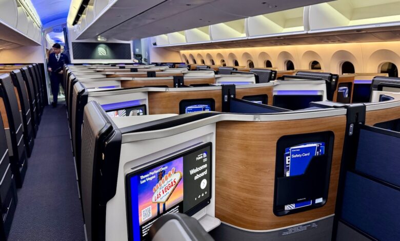 United’s new Polaris “Studio” arrives on Singapore route