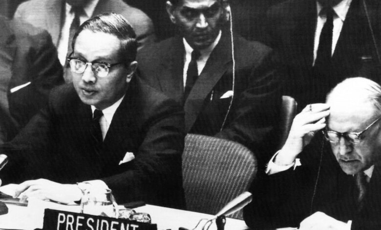 Back to Basics at the U.N.: Peace Mandate Returns