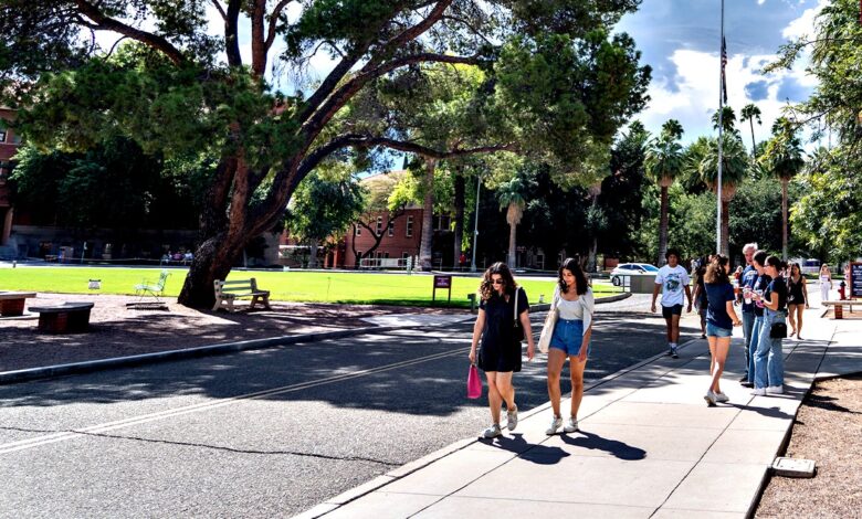 Arizona hazing crackdown: 3 frats face action over booze, burns