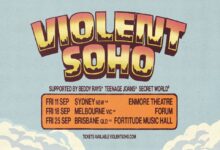 Violent Soho announce first Australian shows in four years