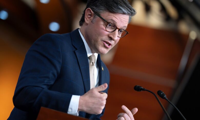 After 2 failed votes, Mike Johnson pushes new FISA 702 plan