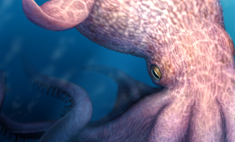 Ancient Kraken octopuses: fossils reveal 60-foot giants