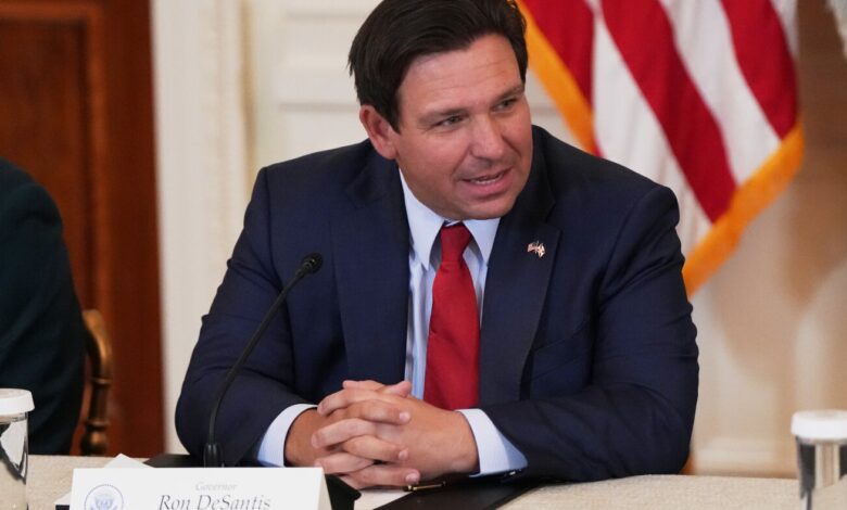 Florida DeSantis voting map could boost GOP House gains