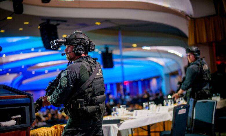 Gunman to face judge after White House Correspondents’ Dinner shooting