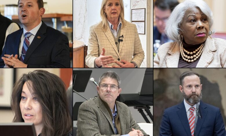 Redistricting’s power moves: the state leaders deciding House maps