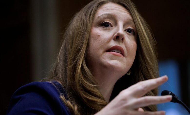 Trump drops Casey Means and nominates Dr. Nicole Saphier